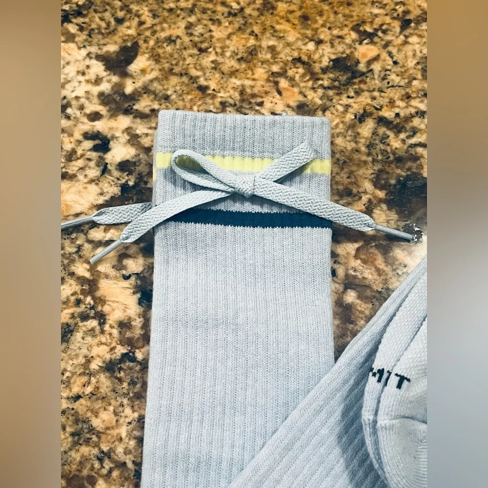 NWT Free People Foul Shot Knee High Socks
